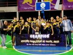 Prestasi Awal 2023, SMAK Frateran Surabaya, Raih Juara 1 Basket Se Jawa Timur