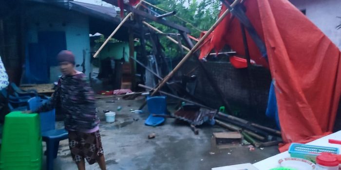 Sejumlah Rumah Warga Di Maurole Rusak Usai Di Terjang Angin Puting Beliung