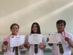 SMAK Frateran Surabaya, Kembali Raih Medali Perunggu Pada Olimpiade Pateron Nasional Special Edition