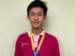 Dua Medali Emas dan Satu Medali Perak, Di Boyong Anak SMAK Frateran Surabaya pada Tiga Ivent Berbeda, Simak Penjelasan Kepala Sekolahnya