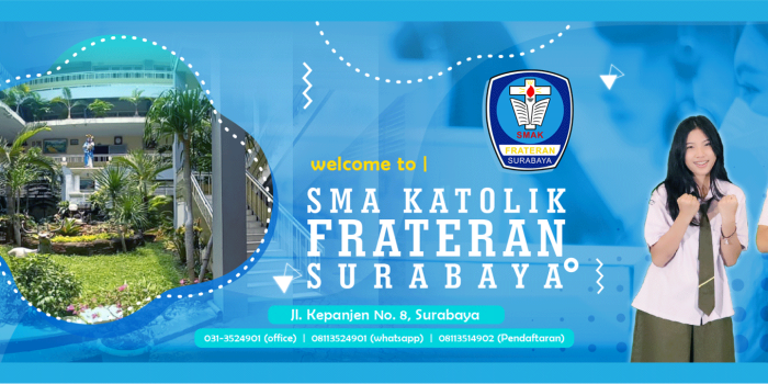 SMAK Frateran Surabaya, Sekolah dengan Segudang Prestasi