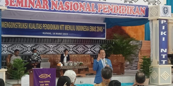 Karolus Karni Lando : Ada Empat  Faktor Kunci, Untuk Tigkatkan Kualitas dan Mutu Pendidikan di NTT, simak Penjelasannya