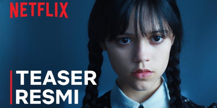 Wednesday Addams Musim Pertama | Teaser Resmi | Netflix