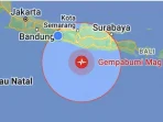 Breaking News : Gempa Magnitudo 6.0 Guncang Timor Tengah Utara, NTT