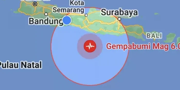 Breaking News : Gempa Magnitudo 6.0 Guncang Timor Tengah Utara, NTT