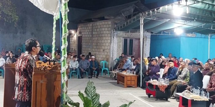 Tiba di NTT, Pj. Gubernur langsung bersilaturahmi dengan para Pemuka Agama