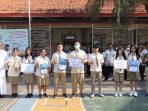 SMAK Frateran Surabaya Beri Penghargaan Bagi Sejumlah Siswa yang Berprestasi