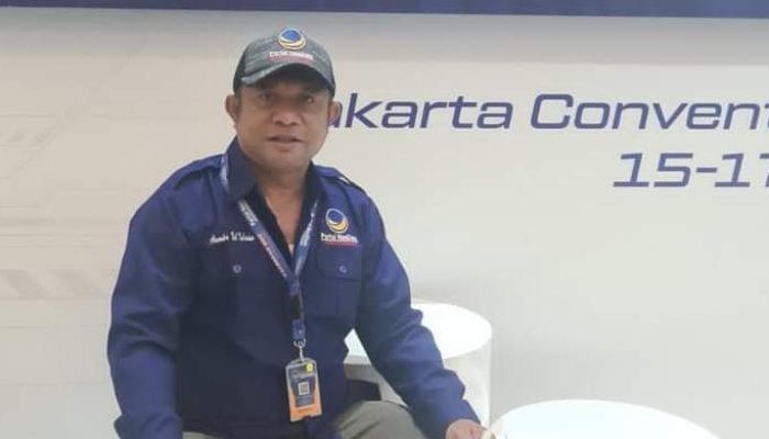 Pilkada Ende 2024, Armin Wuni Wasa ; Nasdem Ende Siap Usung Kader Sendiri