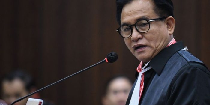 Yusril Ingatkan Potensi “Chaos” Jika Belum Ada Presiden Baru Sampai 20 Oktober : MK Tak Berani Ambil Resiko Sebesar Itu