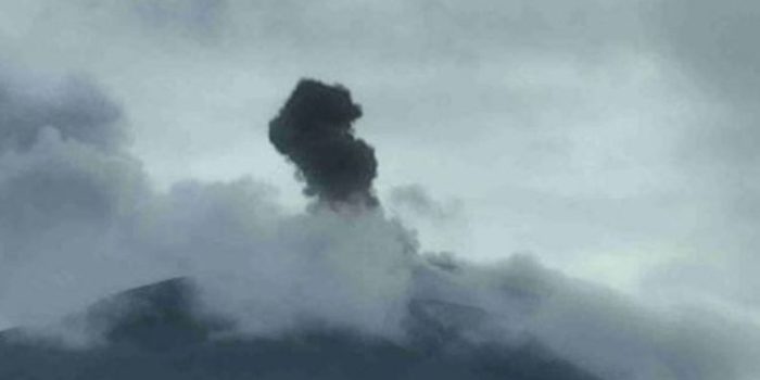 Breaking News : Gunung Berapi Ile Lewotolok Kembali Erupsi