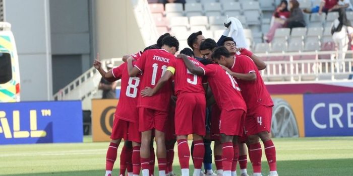 Timnas U23 Indonesia Vs Yordania : VAR Jadi Pelajaran, Garuda Punya Pengalaman