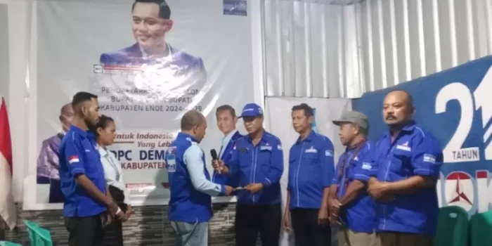 Yosep Badeoda Daftar di Demokrat, Ini Kata Mikel Badeoda