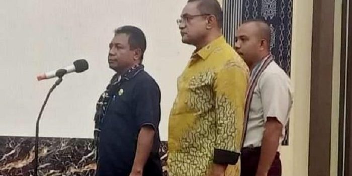 Teka – Teki Siapa Pj Bupati Ende Terjawab Sudah, Jokowi Resmi Tunjuk Gusti Ngasu Jadi Pj. Bupati Ende