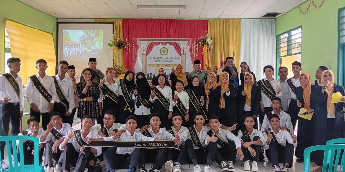 Gelar Acara Pengumuman Kelulusan dan Pelepasan Siswa, SMA Muhammadiyah Ende Lulus 100 Porsen