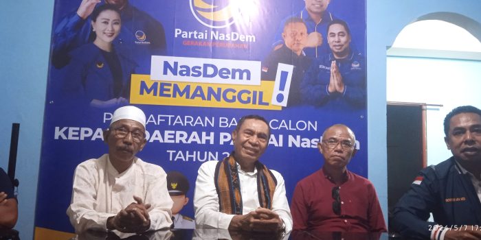 Djafar Achmad : Saya Ingin Tetap Bersama Nasdem