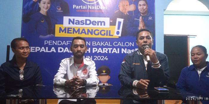 Maju Pilkada Ende, Yoseph Ingin Ende Lebih Maju ke Depan