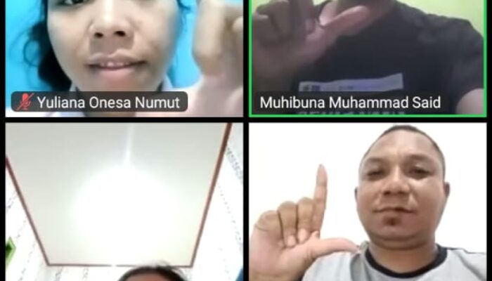 Usung Tema ‘Anak Merdeka Dari Kekerasan’ Yaspora NTT Gelar Ngopi Energi Literasi Via Zoom